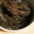 あさここなっつ's cooksnap of when they made ヘルシー【手綱こんにゃくの甘辛ゴマ炒め】.