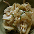ナルぴょん's cooksnap of when they made ♡夏をおいしく♡切干大根とささみのサラダ.