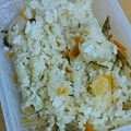 ひなひーな's cooksnap of when they made きんぴらリメイク！簡単炊き込みご飯☆.