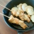 tecate's cooksnap of when they made チキンの串焼き～ココナッツカレー風味.