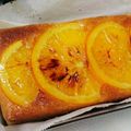 hrk02's cooksnap of when they made ☆ホットケーキミックスでオレンジケーキ☆.