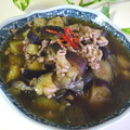kurukurumin's cooksnap of when they made 茄子と挽肉の簡単あっさり煮♪.