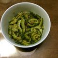 林檎のパイ's cooksnap of when they made ゴーヤのおかか和え.
