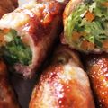 とも☆25's cooksnap of when they made 野菜たっぷり牛肉の野菜巻き☆お弁当にも！.