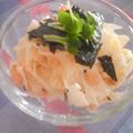 イリリ☆'s cooksnap of when they made 鮭フレークと大根のサラダ.
