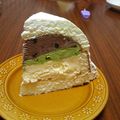 eco3mama's cooksnap of when they made クッキーアイスケーキ.