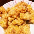 ふうごんまま's cooksnap of when they made 夏にはビールとコーンフリッター！.