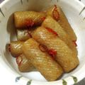 Sugiko666's cooksnap of when they made ピリ辛こんにゃく.