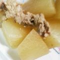 SARINGER's cooksnap of when they made 大根と豚バラの煮物.
