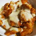 あさここなっつ's cooksnap of when they made 鶏肉のケチャップカレー焼きチーズのせ.