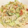 sayahk's cooksnap of when they made キャベツの梅おかか和え.