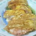 クック5ME3EG☆'s cooksnap of when they made 明太子&とろけるチーズの玉子焼き.