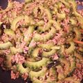 ぬるやま's cooksnap of when they made ゴーヤの生姜肉味噌炒め。.