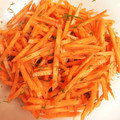 すな21's cooksnap of when they made ディルとくるみの人参しりしりサラダ.