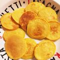 Tmama♡'s cooksnap of when they made 離乳食かぼちゃフレークで豆腐ホットケーキ.
