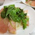 くりりん♪'s cooksnap of when they made 桃と生ハムの冷たいパスタ.