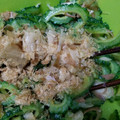 ya0521's cooksnap of when they made あと一品。ゴーヤとみょうがの和え物.