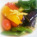 yuki0720's cooksnap of when they made ナスとミニトマトの揚げ煮びたし.