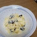 クック0YJRDJ☆'s cooksnap of when they made サツマイモとレーズンのサラダ.