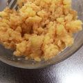 takamori's cooksnap of when they made タラモサラダ～醤油バター風味～.