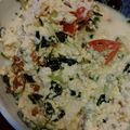 kumicyoo's cooksnap of when they made 切ってあえるだけ!!夏野菜の白和えサラダ.