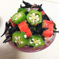 U_Uumi☆'s cooksnap of when they made オクラ＊ひじきの柚子胡椒風味和え.