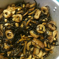 hakachan's cooksnap of when they made いつものひじき煮❁﻿大豆inで栄養価up.