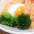 今日から私はみなみ。's cooksnap of when they made レンジでゆで卵or温泉卵を作ります.