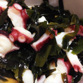まきろんカフェ's cooksnap of when they made タコとワカメの酢の物.