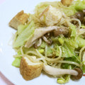 mmameco's cooksnap of when they made キャベツと厚揚げの蒸し煮.