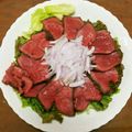 raihoo's cooksnap of when they made 簡単ローストビーフ.