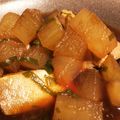 ５８５８'s cooksnap of when they made 味しみしみ～ぶり冬瓜♪.