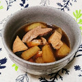 mackey7_7's cooksnap of when they made 切る！煮る！男の簡単☆まぐろ大根煮☆.