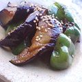 oBsession's cooksnap of when they made なすとピーマンの甘味噌炒め★.
