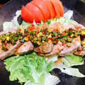 Ｊuliet's cooksnap of when they made ほろっとやわらかゆで豚☆ピリ辛だれで.