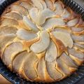 しゅうゆうけいはる母's cooksnap of when they made 洋梨のアーモンドケーキ.
