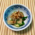 にきけん's cooksnap of when they made 母の☆オクラの食べ方.