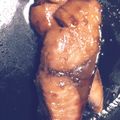もっちゃん551's cooksnap of when they made ぶりの照り焼き.