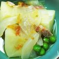 MManzsimsc's cooksnap of when they made トマトじゃがいも玉ねぎコンソメ煮.