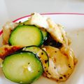soratea's cooksnap of when they made 鶏胸肉のガーリック・ペッパーレモン風味.