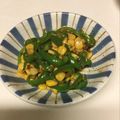 ももとんとん's cooksnap of when they made ピーマンとコーンのオイスターソース炒め.