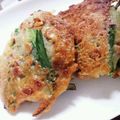 なち☆★'s cooksnap of when they made 簡単 納豆チヂミ.