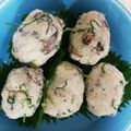 xxsみき's cooksnap of when they made おからの丸寿司風.