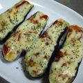 七色ワクチン's cooksnap of when they made ナスのチーズ焼き.