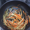 クック0TBC11☆'s cooksnap of when they made 簡単♪きんぴらごぼう.