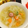 LimeLunch's cooksnap of when they made 具だくさんの美味しい野菜コンソメスープ.
