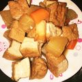 harurin♪'s cooksnap of when they made おいしい！厚揚げ大根煮★.