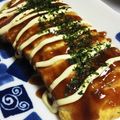fuyurera's cooksnap of when they made ☼お好み焼き風♪オムきゃべつ.