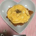 ちゃろみん's cooksnap of when they made レンジでふわとろオムライス.