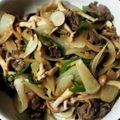 キャリーさゆさゆ's cooksnap of when they made 牛肉とピーマンのニンニク醤油炒め.